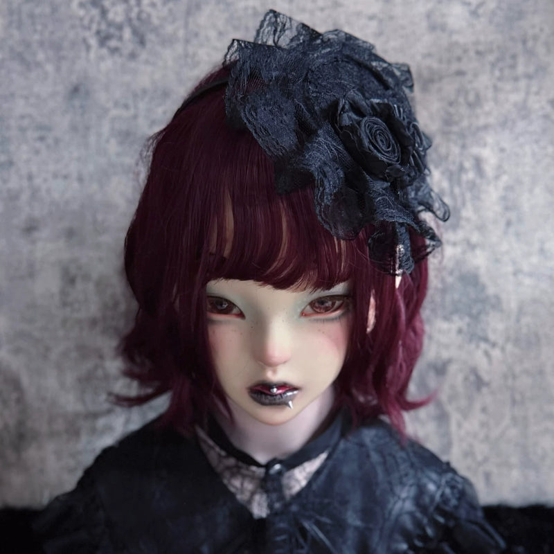 Gothic Rose Lace Headwear Collection by Strange Sugar - product view 4