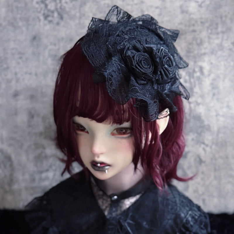 Gothic Rose Lace Headwear Collection by Strange Sugar - product view 6