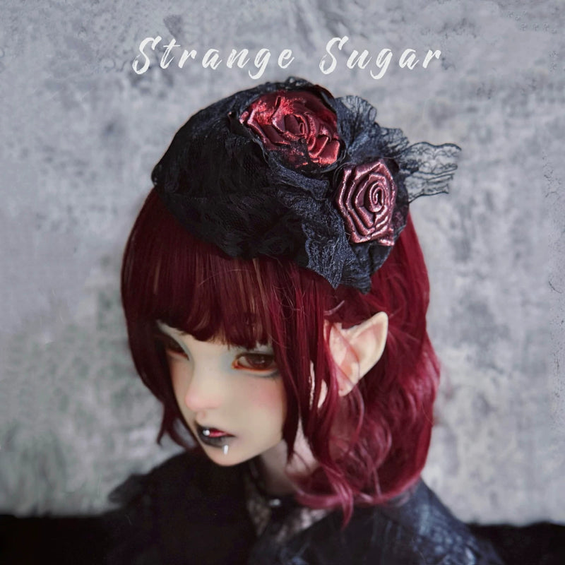 Gothic Rose Lace Headwear Collection by Strange Sugar - product view 7