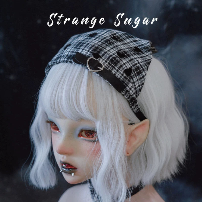 Gothic Tartan Bandana Headbands and Chokers by Strange Sugar - product view 4