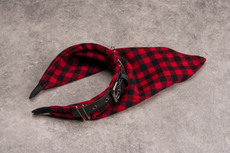 Gothic Tartan Bandana Headbands and Chokers by Strange Sugar - product view 7