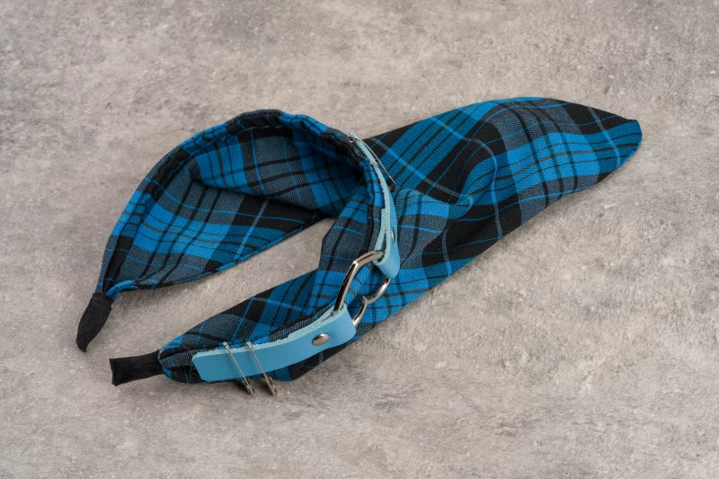 Gothic Tartan Bandana Headbands and Chokers by Strange Sugar - product view 8