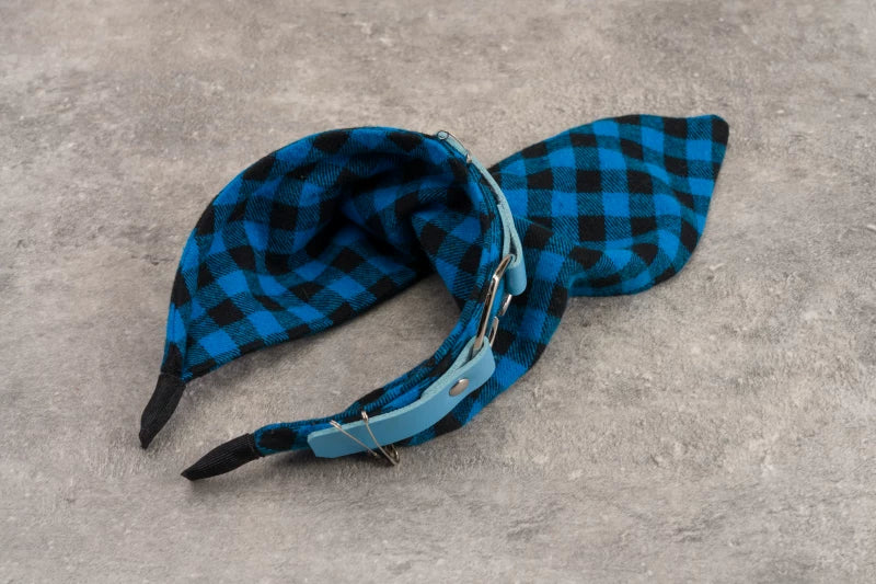 Gothic Tartan Bandana Headbands and Chokers by Strange Sugar - product view 9