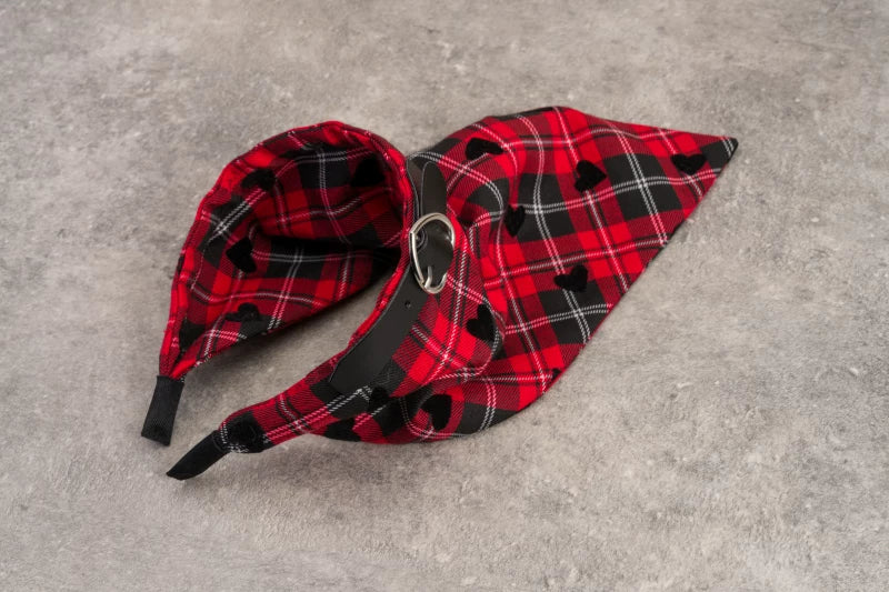 Gothic Tartan Bandana Headbands and Chokers by Strange Sugar - product view 10