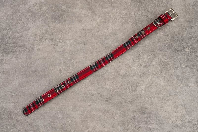 Gothic Tartan Bandana Headbands and Chokers by Strange Sugar - product view 14
