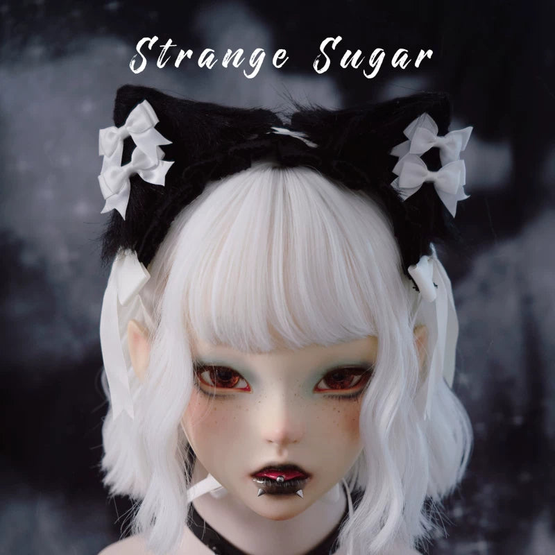 Gothic Wolf Ear Headband and Headdress Collection by Strange Sugar - product view 14