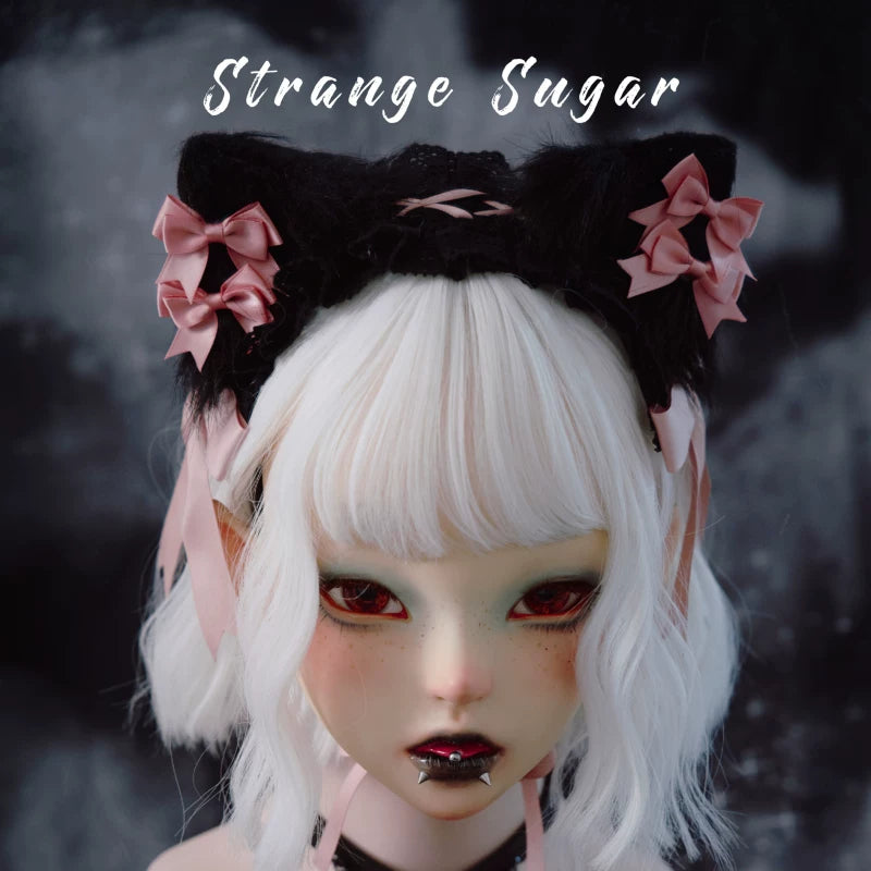 Gothic Wolf Ear Headband and Headdress Collection by Strange Sugar - product view 16