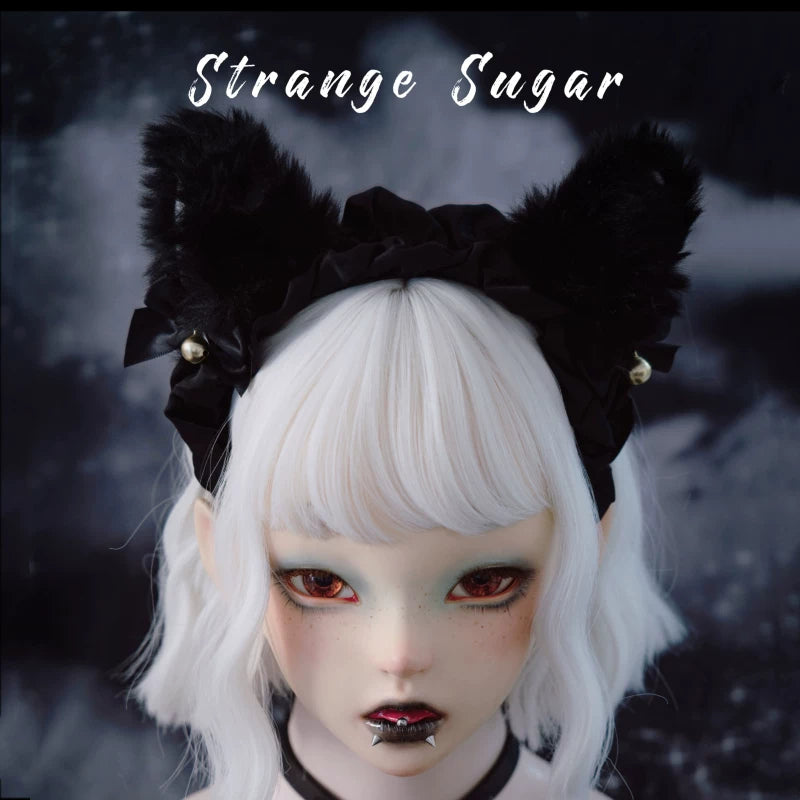 Gothic Wolf Ear Headband and Headdress Collection by Strange Sugar - product view 20
