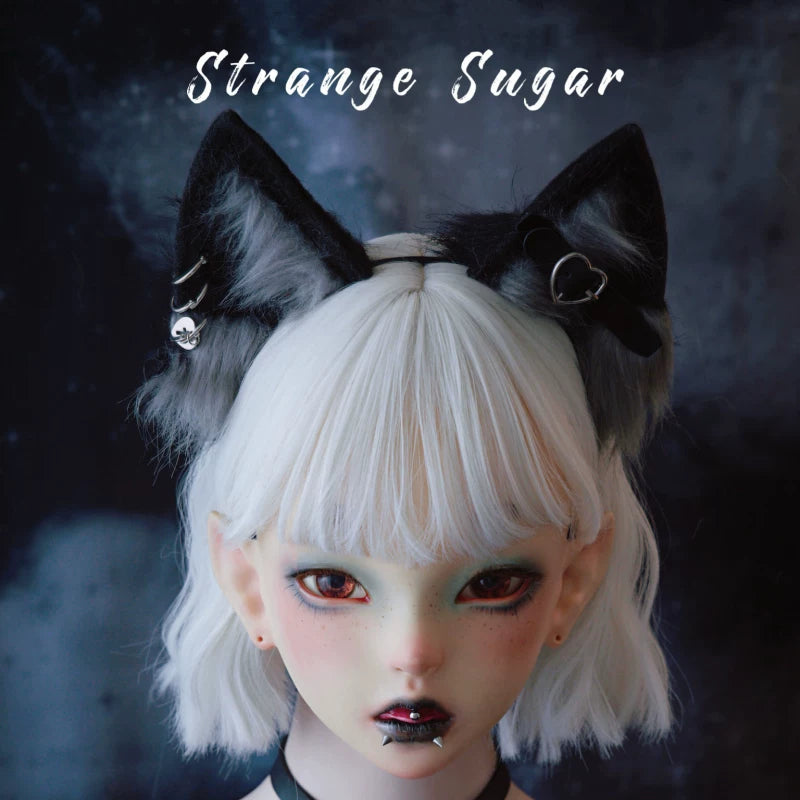Gothic Wolf Ear Headband and Headdress Collection by Strange Sugar - product view 21