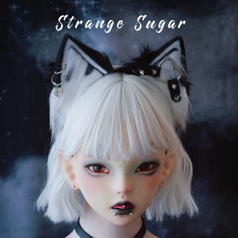 Gothic Wolf Ear Headband and Headdress Collection by Strange Sugar - product view 23