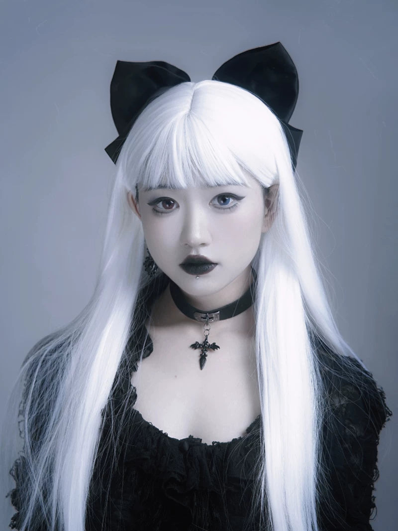 Oversized Gothic Bow Hair Clip by Strange Sugar - product view 3