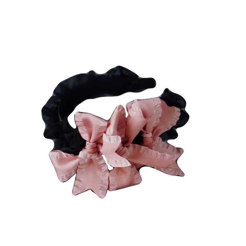 Pink and Black Gothic Headbands by Strange Sugar - product view 5