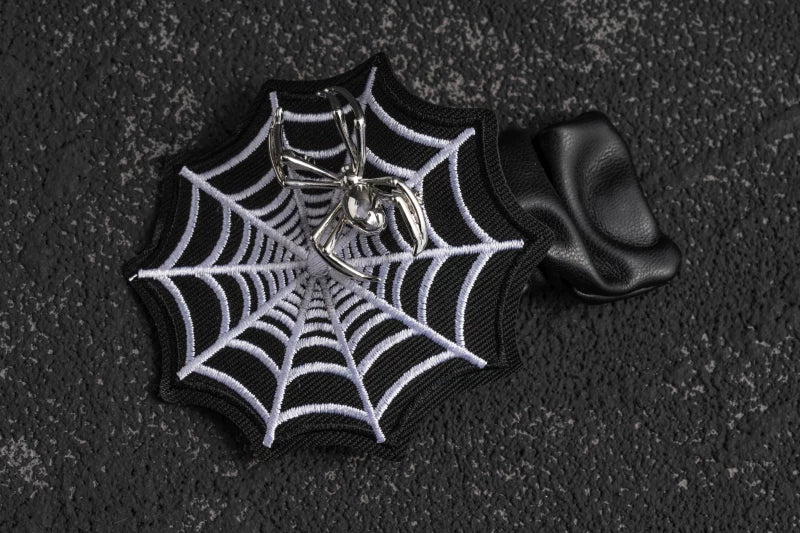 Spiderweb Skeleton Hand and Bell Hair Accessories by Strange Sugar - product view 7