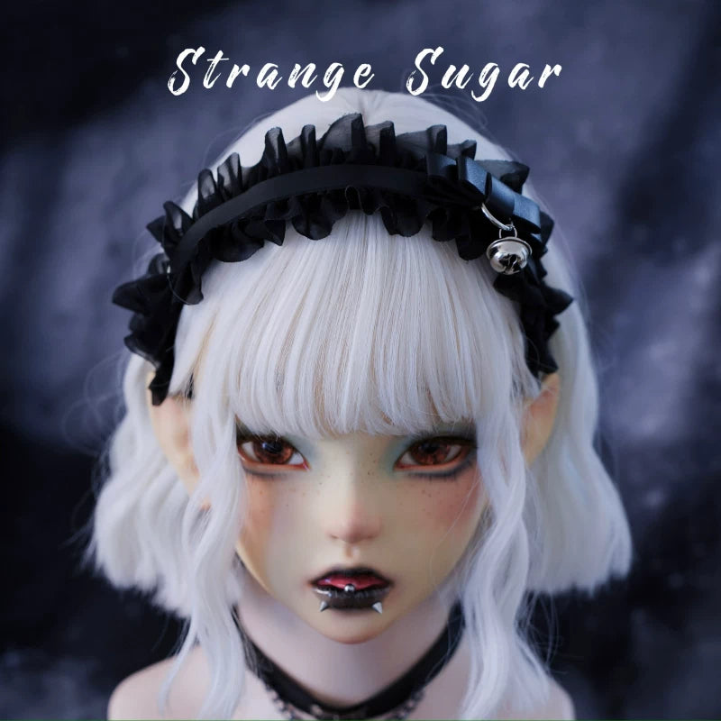 Spiderweb Skeleton Hand and Bell Hair Accessories by Strange Sugar - product view 13