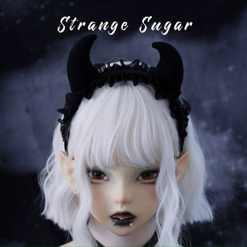 Spiderweb Skeleton Hand and Bell Hair Accessories by Strange Sugar - product view 14