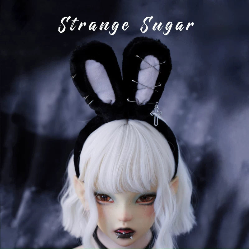 Spiderweb Skeleton Hand and Bell Hair Accessories by Strange Sugar - product view 15