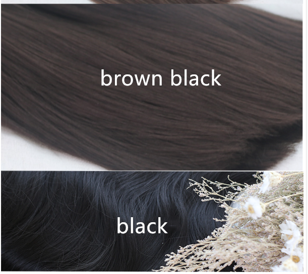 Dalao Home - 35cm Short Straight Lolita Wig - Wig
