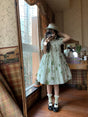 Green apple, short style, with lining / M