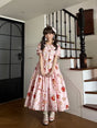 Pink apple, with lining / M