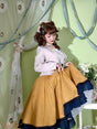 S / ginger yellow / long style