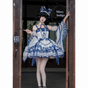 Porcelain Blue JSK / S